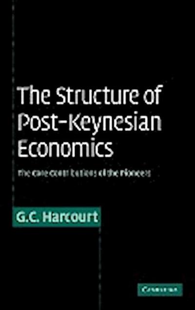 The Structure of Post-Keynesian Economics - Geoffrey Colin Harcourt