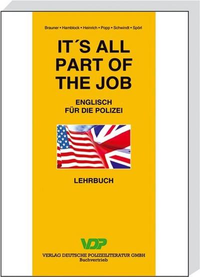 It’s all part of the job Lehrbuch