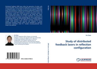 Study of distributed feedback lasers in reflection configuration