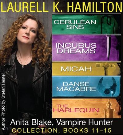 Laurell K. Hamilton’s Anita Blake, Vampire Hunter collection 11-15