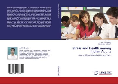 Stress and Health among Indian Adults