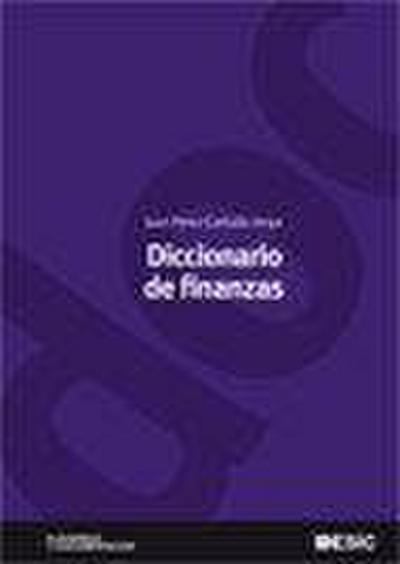 Diccionario de finanzas