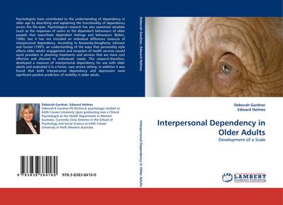 Interpersonal Dependency in Older Adults