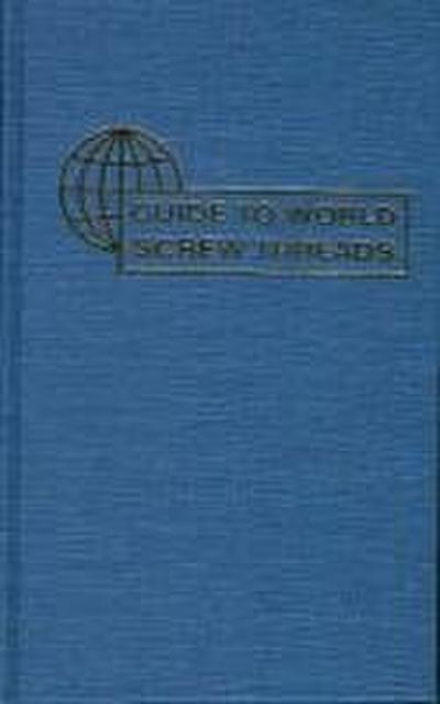 Guide to World Screw Threads