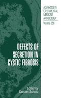 Defects of Secretion in Cystic Fibrosis