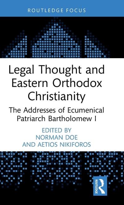 Legal Thought and Eastern Orthodox Christianity