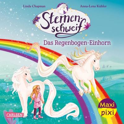 Maxi Pixi 517: VE 5: Sternenschweif. Das Regenbogen-Einhorn (5 Exemplare)