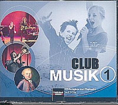 Club Musik 5./6. Schuljahr, 5 Audio-CDs