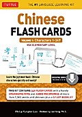 Chinese Flash Cards Kit Ebook Volume 1