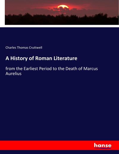 A History of Roman Literature