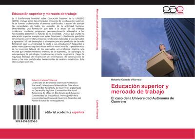 Educación superior y mercado de trabajo