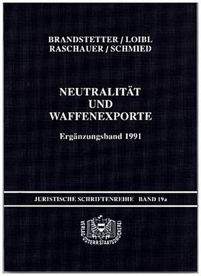 Neutralität und Waffenexporte II