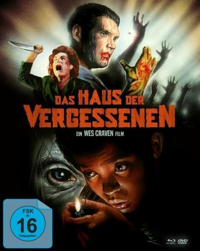 Das Haus der Vergessenen, 3 Blu-ray + 2 DVDs (Mediabook)