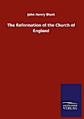 The Reformation of the Church of England
