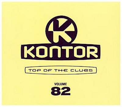 Kontor Top Of The Clubs. Vol.82, 4 Audio-CDs