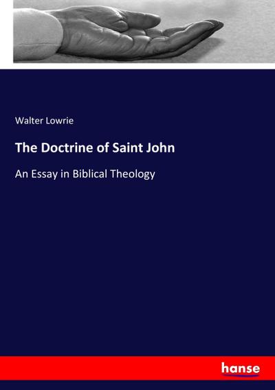 The Doctrine of Saint John