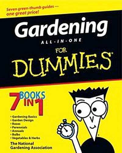Gardening All-in-One For Dummies