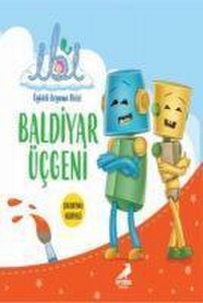 Kütüphane Sehri Sobo - Ibi Öykülü Boyama Dizisi