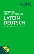 PONS Wörterbuch Schule und Studium Latein-Deutsch