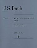 Das Wohltemperierte Klavier Vol. 2
