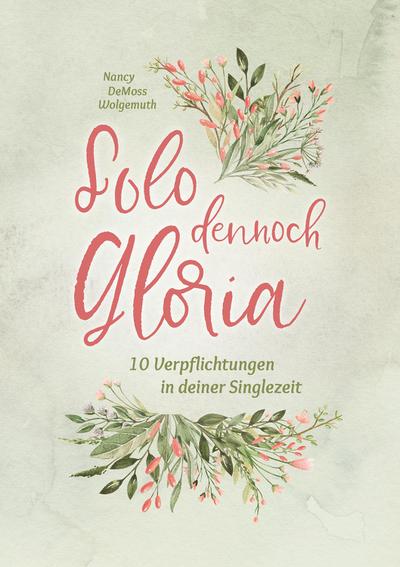 Solo dennoch Gloria