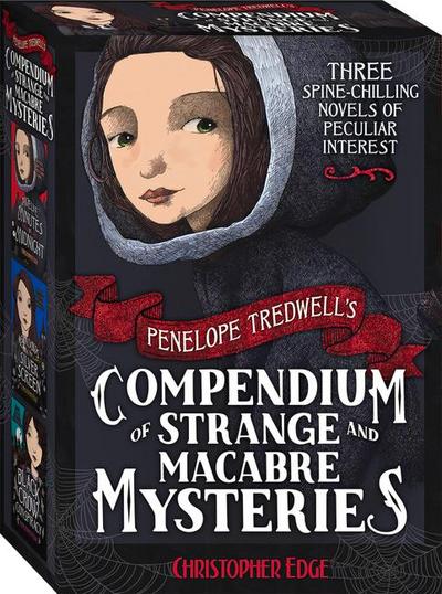 The Penelope Tredwell Mysteries Boxed Set #1-3