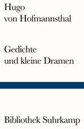 Gedichte und kleine Dramen