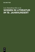Wissen in Literatur im 19.Jahrhundert