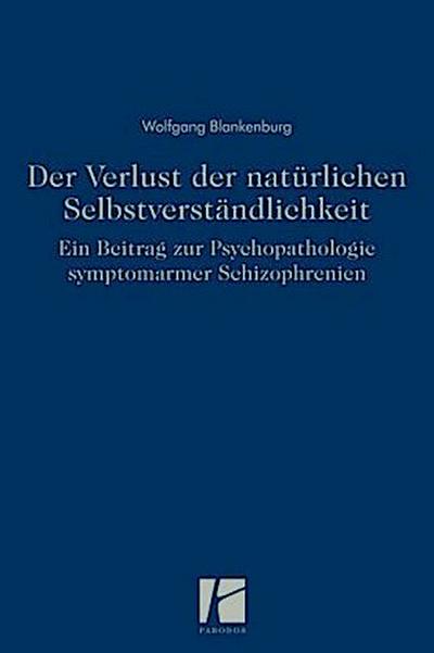 Der Verlust der natürlichen Selbstverständlichkeit