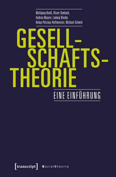 Bonß,Gesellschaftstheorie