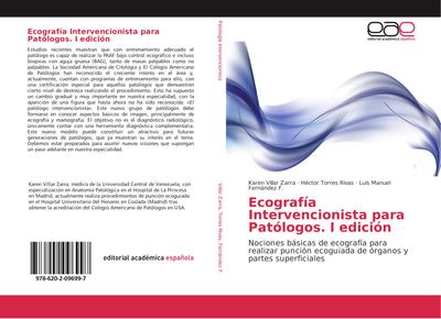 Ecografía Intervencionista para Patólogos. I edición