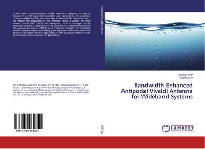 Bandwidth Enhanced Antipodal Vivaldi Antenna for Wideband Systems