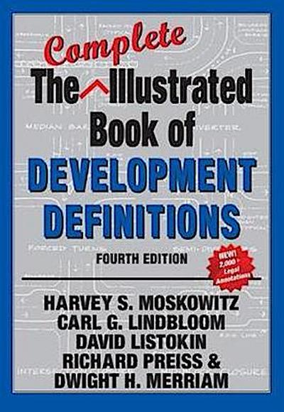 Moskowitz, H: Complete Illustrated Book of Development Defin