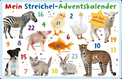 Mein Streichel-Adventskalender