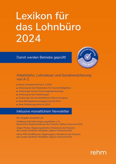Lexikon für das Lohnbüro 2024 (E-Book EPUB)