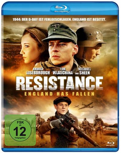 Resistance, 1 Blu-ray