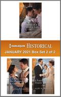 Harlequin Historical January 2021 - Box Set 2 of 2