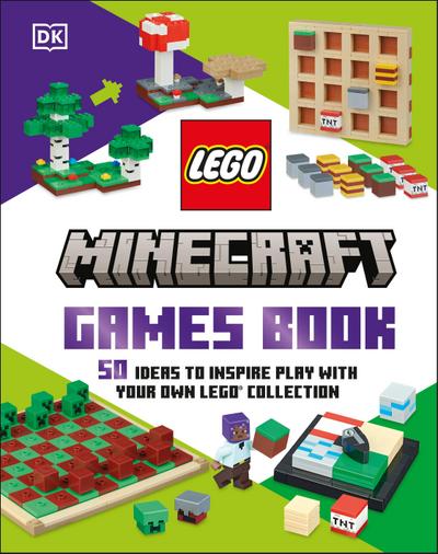 Lego Minecraft Games Book (Library Edition)