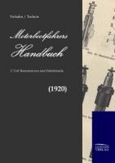 Motorbootfahrers Handbuch