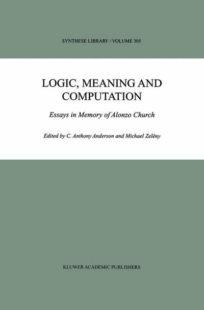 Logic, Meaning and Computation