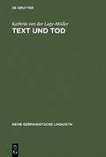 Text und Tod