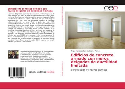 Edificios de concreto armado con muros delgados de ductilidad limitada