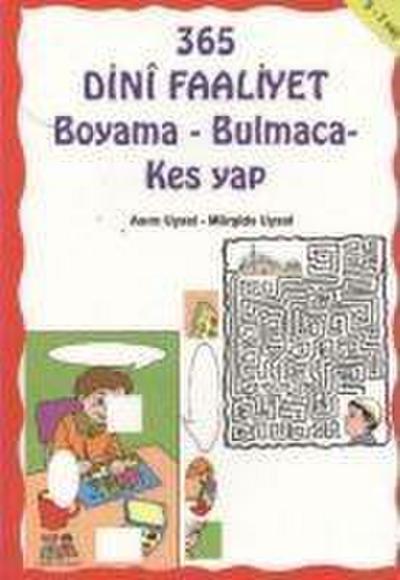 365 Dini Faaliyet Boyama - Bulmaca - Kes Yap