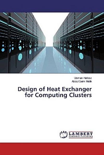 Design of Heat Exchanger for Computing Clusters