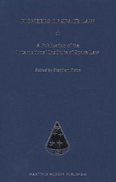Pioneers of Space Law