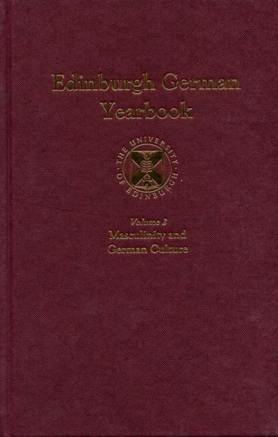 Edinburgh German Yearbook 2