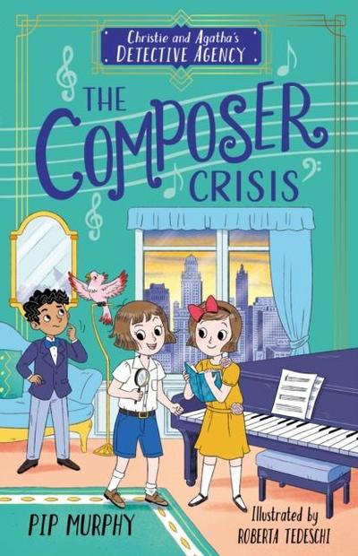 Christie and Agatha’s Detective Agency: The Composer Crisis