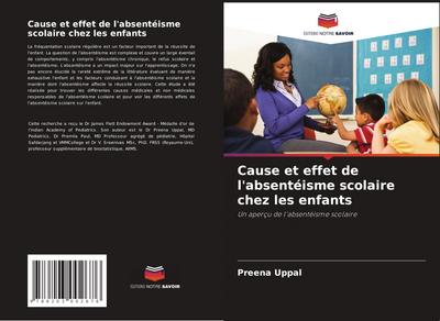Cause et effet de l’absentéisme scolaire chez les enfants