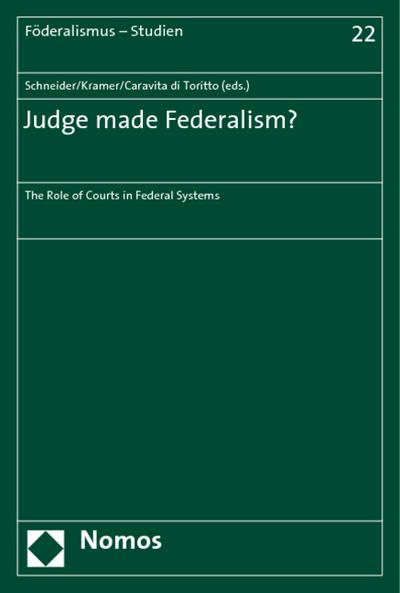 Judge made Federalism?