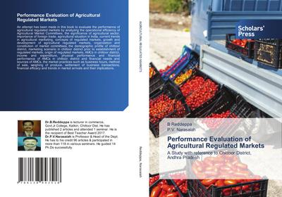 Performance Evaluation of Agricultural Regulated Markets